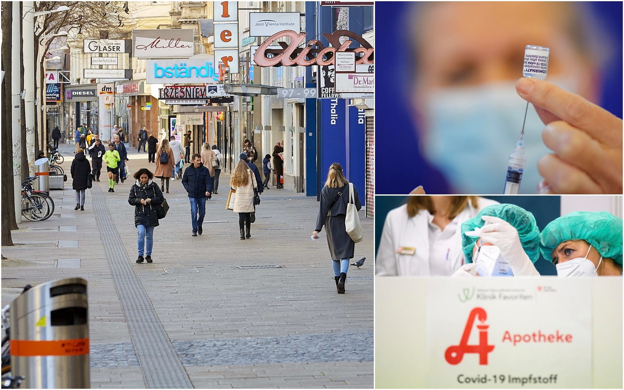 Covid, Austria in lockdown for the unvaccinated from 8 November 'Now